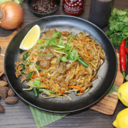 Drunken Noodle with Beef