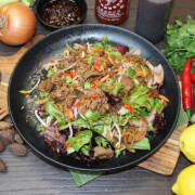 Juicy Angus Beef Salad