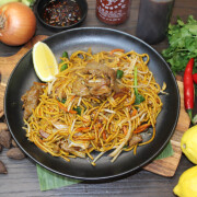 Mongolian Hokkien Noodle