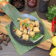 Salt &amp; Pepper Tofu