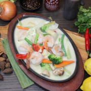 Sizzling Garlic Prawn