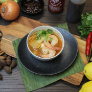 Tom Yum Soup with Prawn Entree