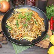 Udon Noodle with Beef